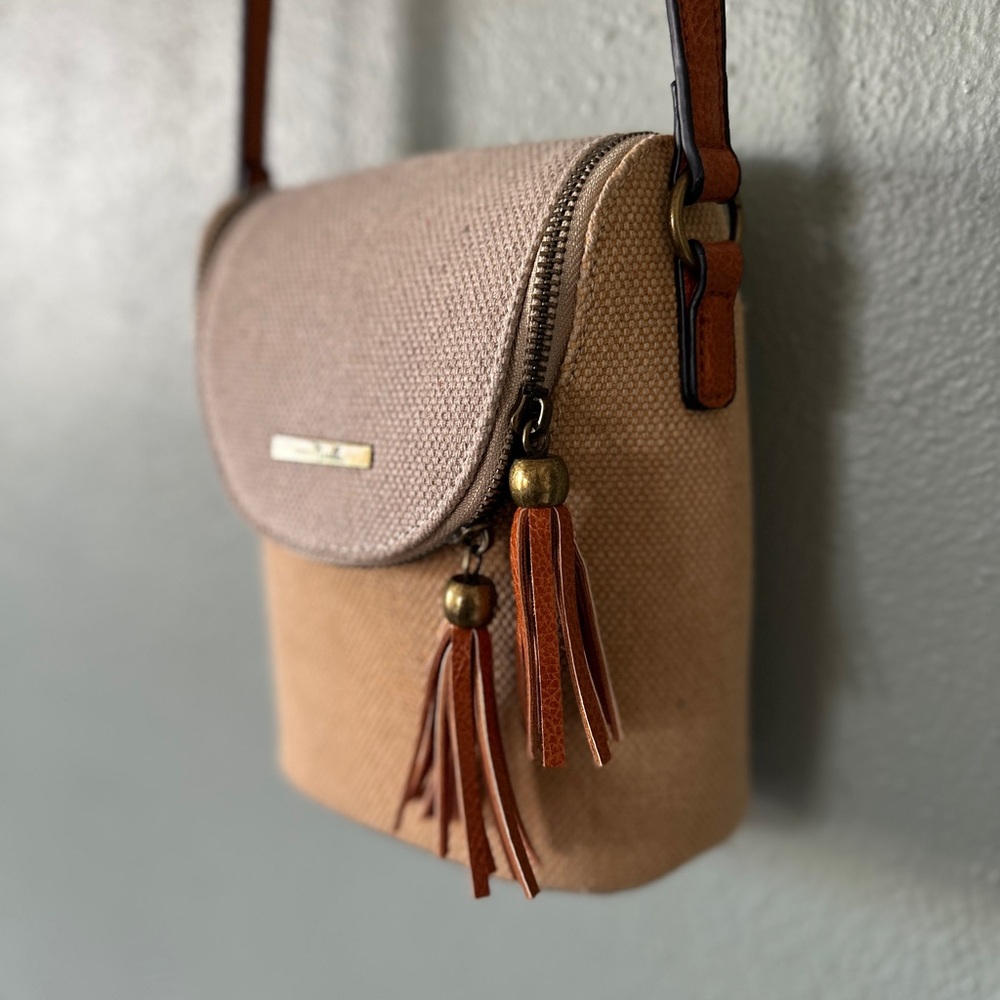 SIMPLY NOELLE Havana Structured Crossbody Bag